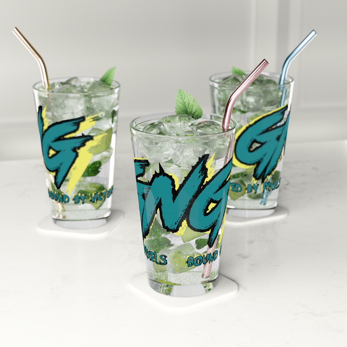 GNG Glass, 16oz