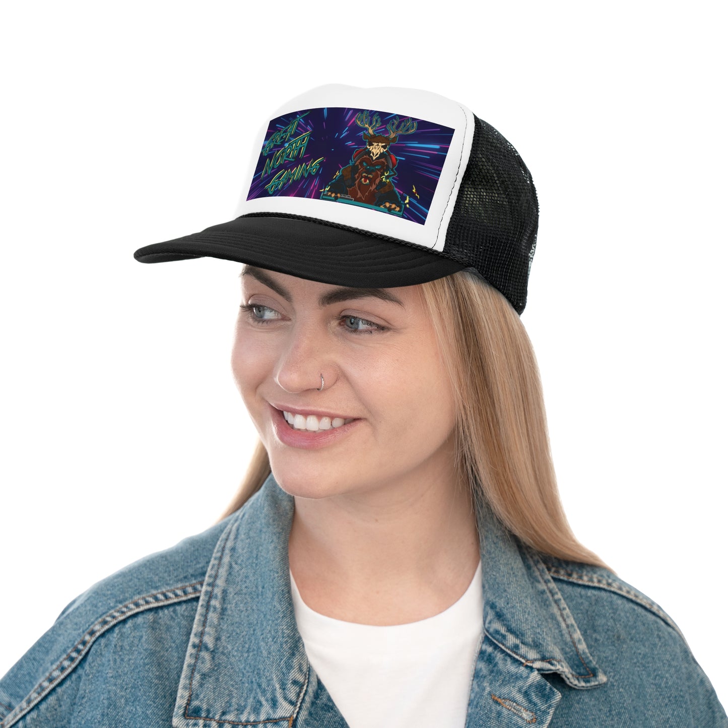 GNG Bear Trucker Cap