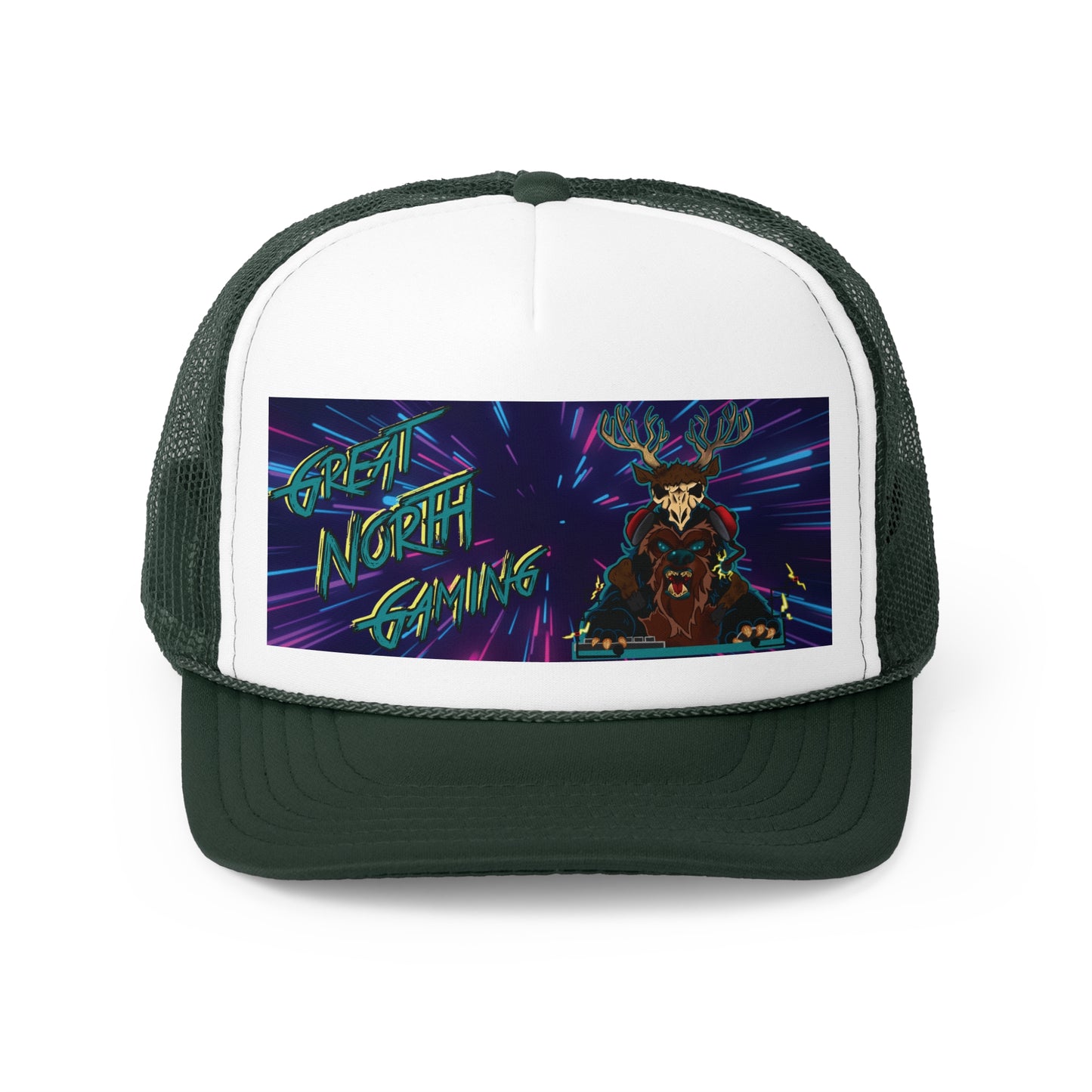 GNG Bear Trucker Cap