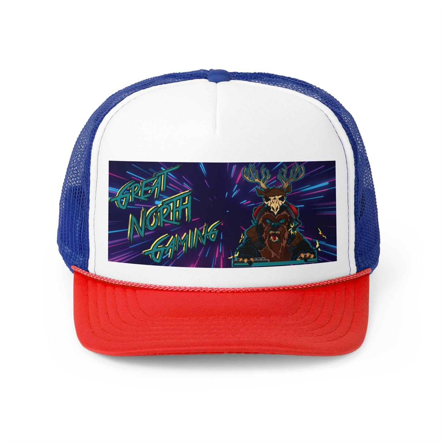 GNG Bear Trucker Cap