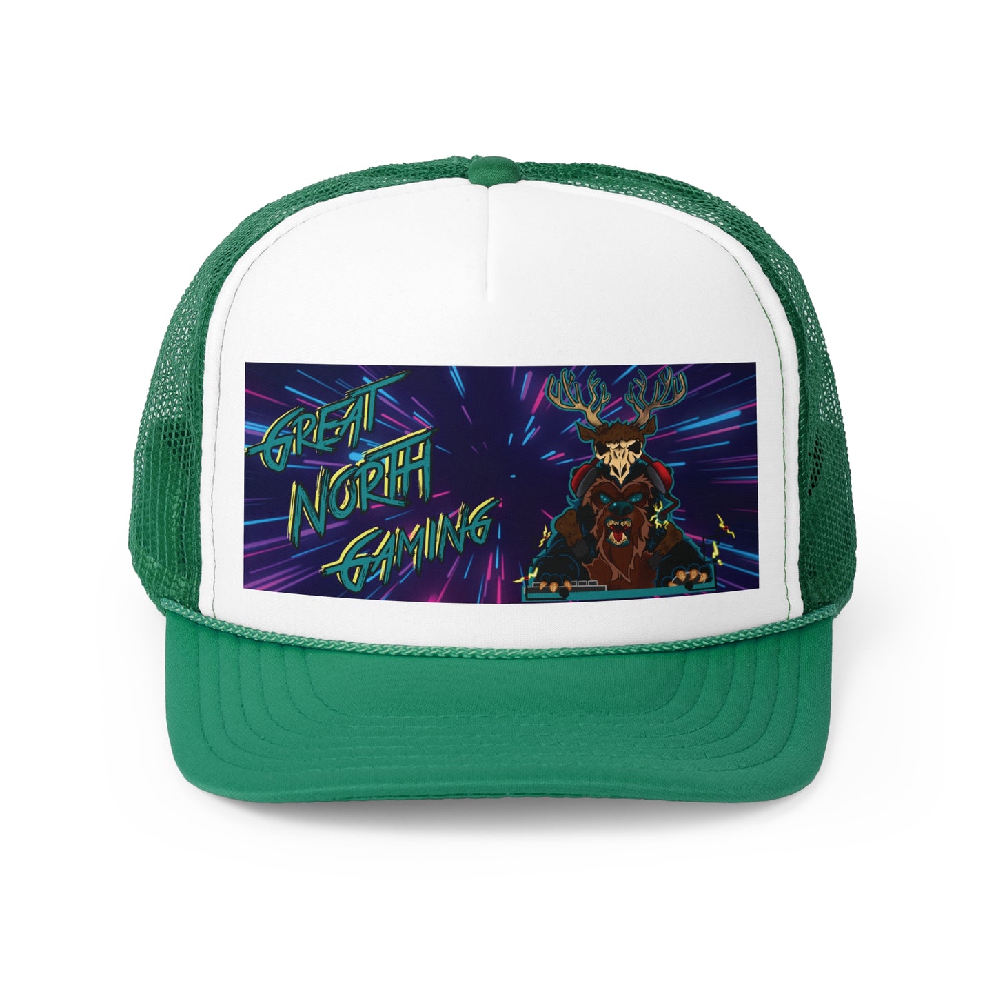 GNG Bear Trucker Cap