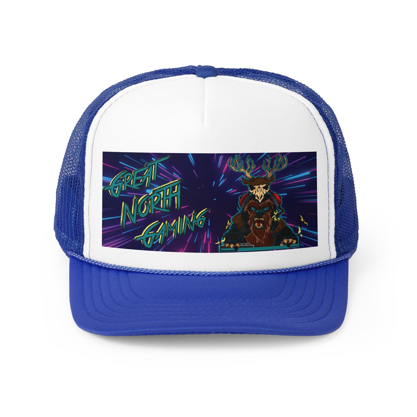 GNG Bear Trucker Cap