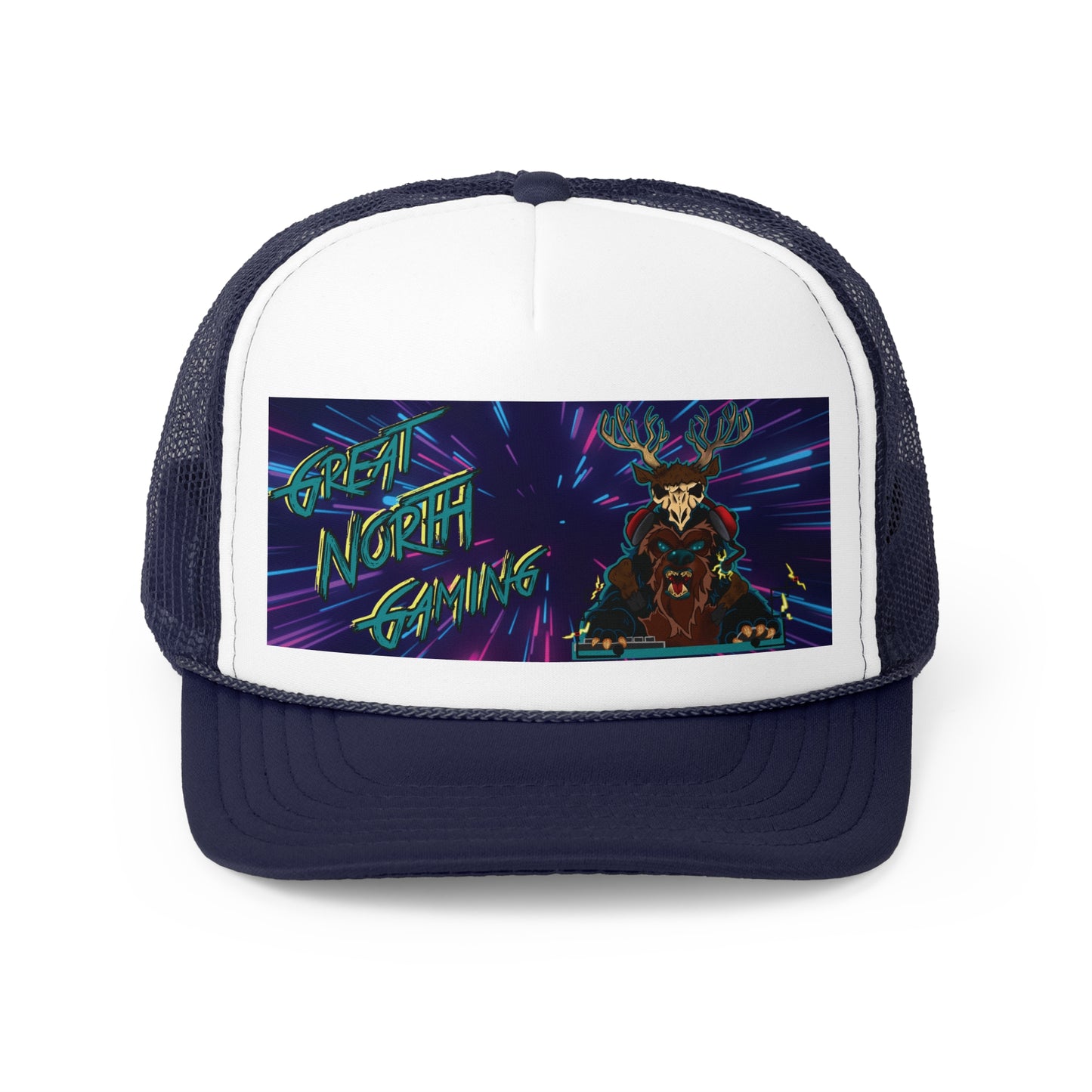 GNG Bear Trucker Cap