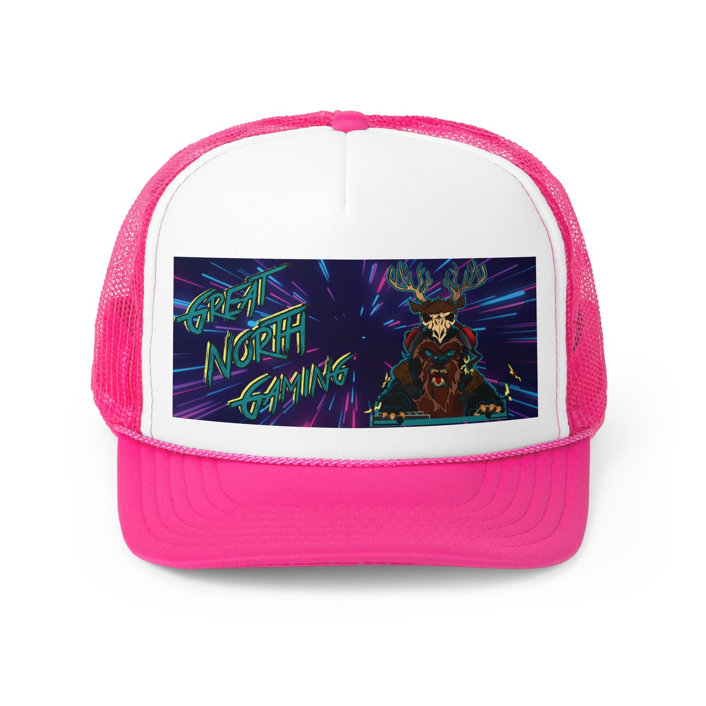 GNG Bear Trucker Cap