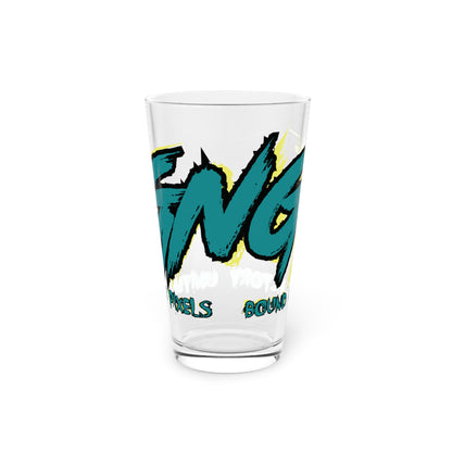 GNG Glass, 16oz