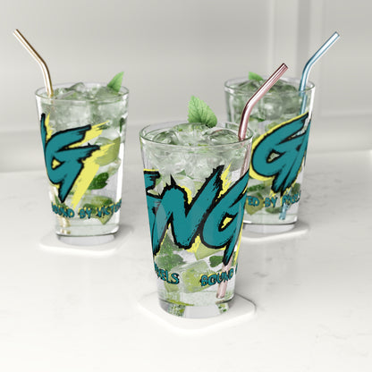 GNG Glass, 16oz