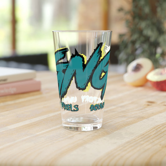 GNG Glass, 16oz