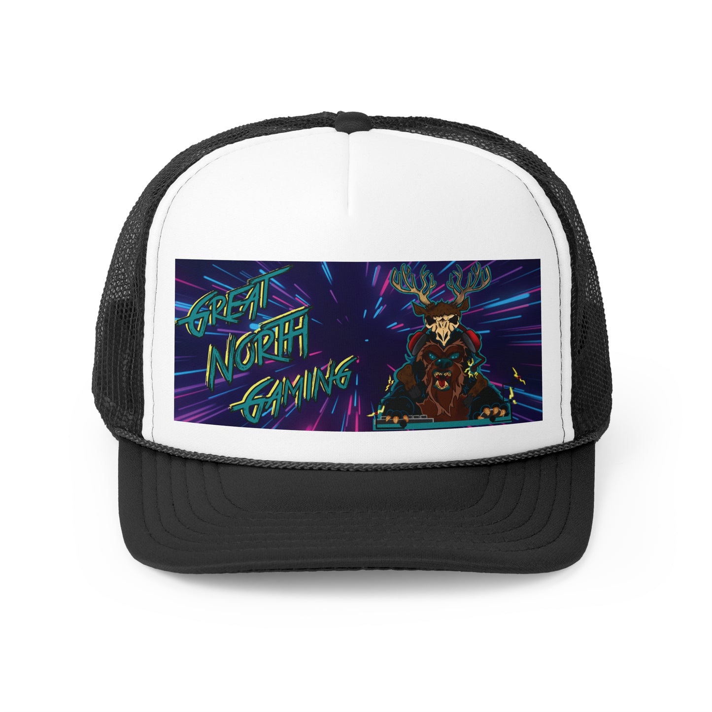 GNG Bear Trucker Cap